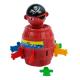 Jogo Pula Pirata Barril Pirata mini Brinquedo - Ark Toys